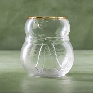 Anthropologie North Pole juice glass, NEW!